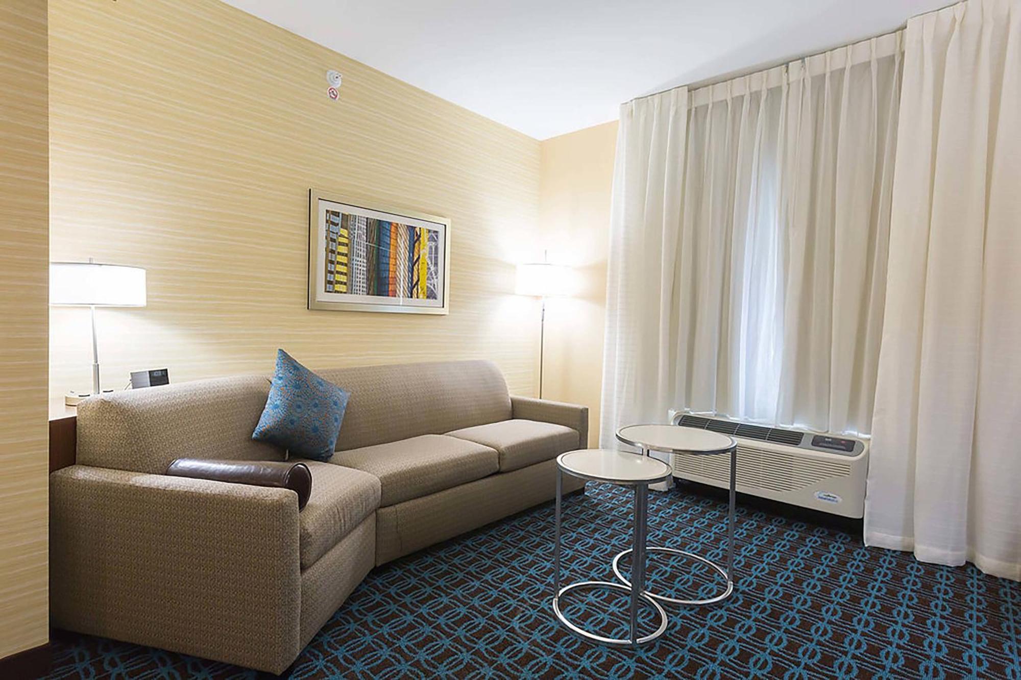 Fairfield Inn & Suites By Marriott Jamestown Exterior foto