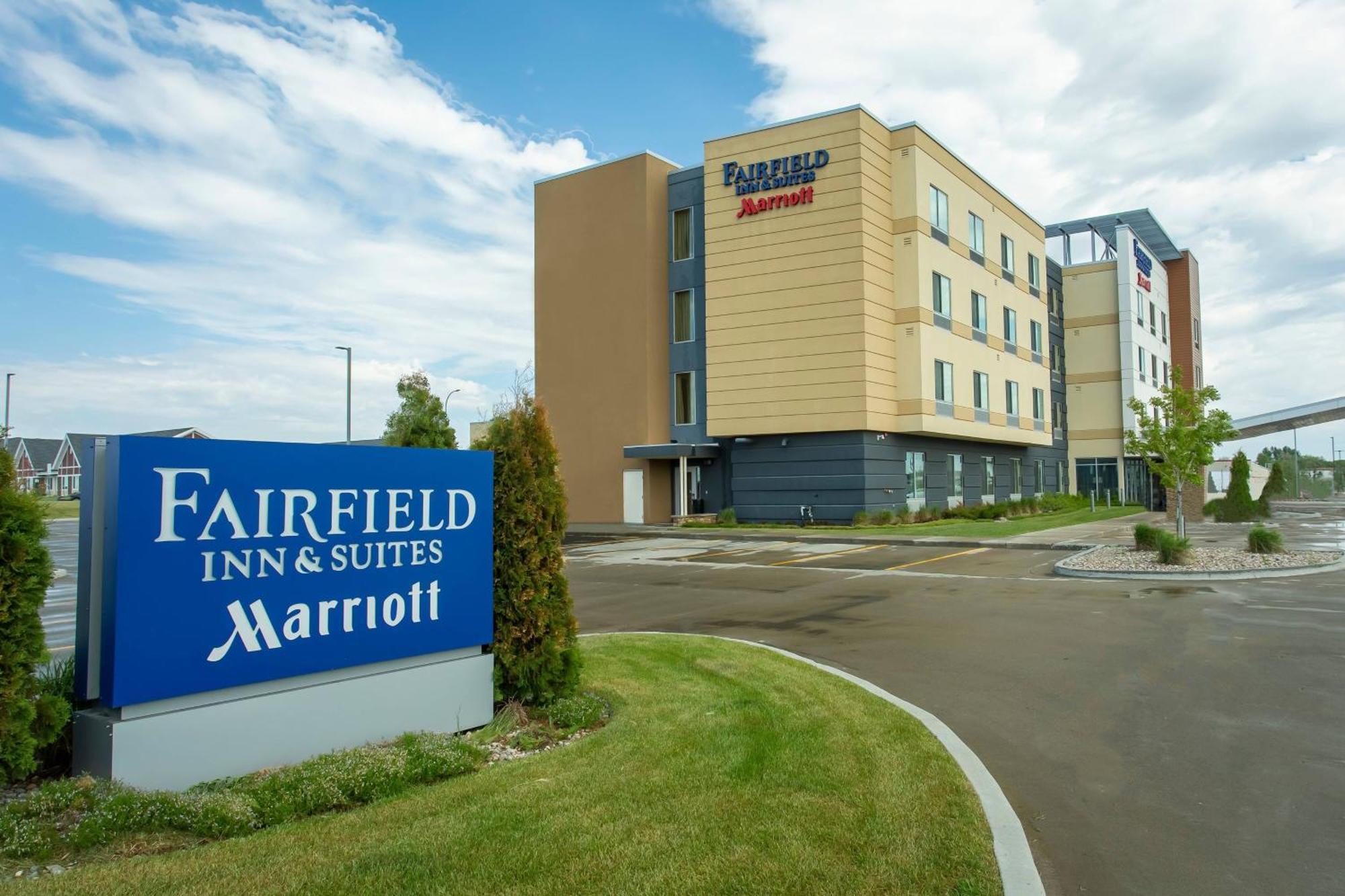 Fairfield Inn & Suites By Marriott Jamestown Exterior foto